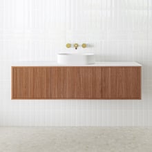 Clifton Ensuite 1500mm Wall Hung Single Vanity